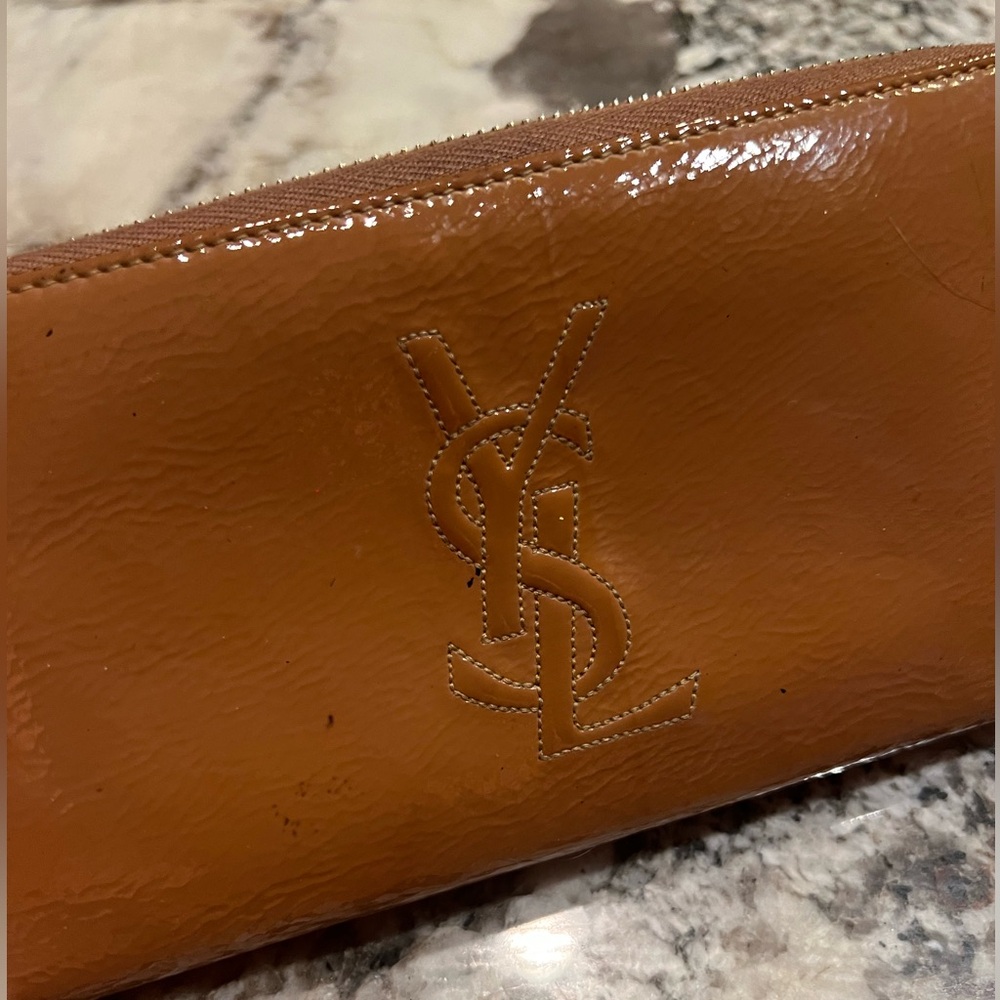 YSL zippy long wallet